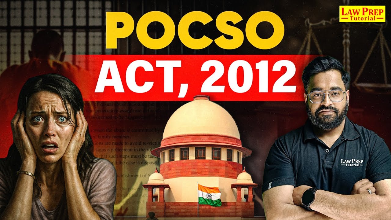 POCSO Act 2012 in One Shot | Complete POCSO Act 2012 for CLAT Preparation | CLAT 2026