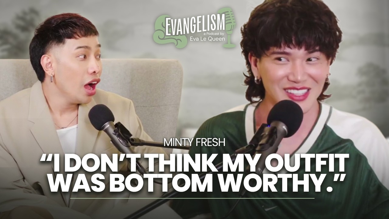 International Drag Icon Minty Fresh Talks UK vs The World (ENG SUBBED)
