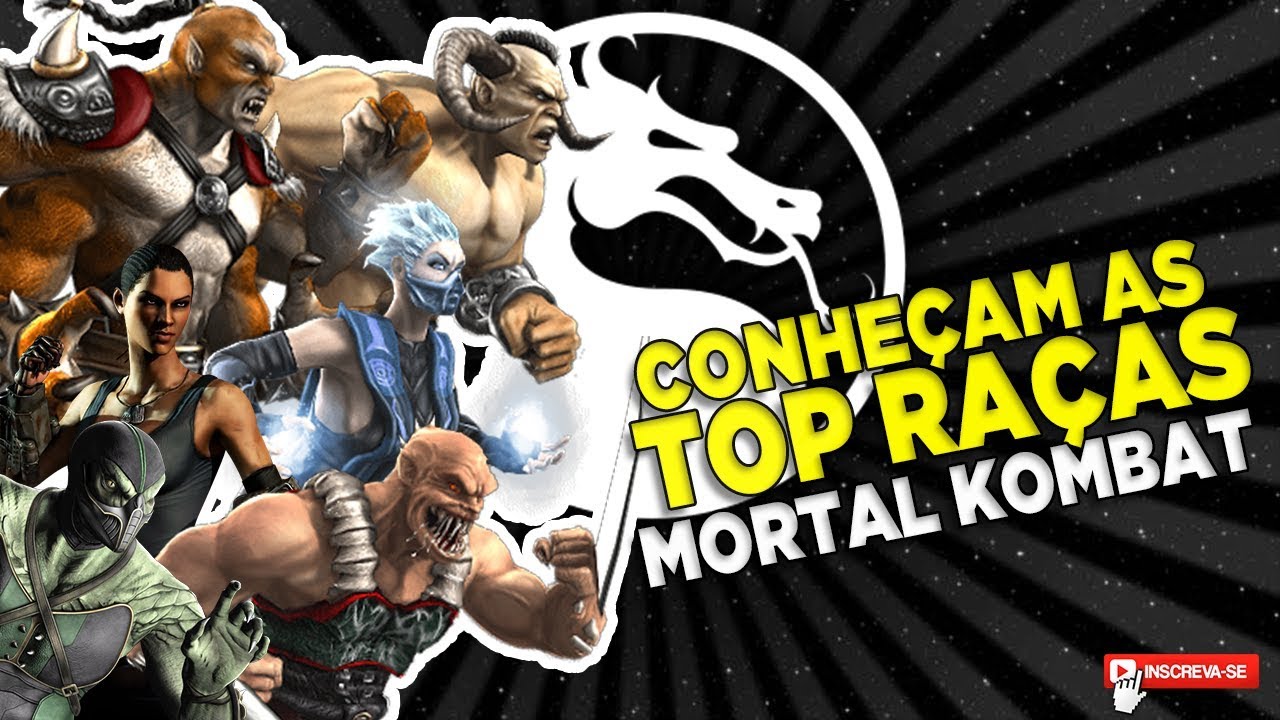 A HISTÓRIAS DAS RAÇAS DE MORTAL KOMBAT #1 INTRODUÇÃO