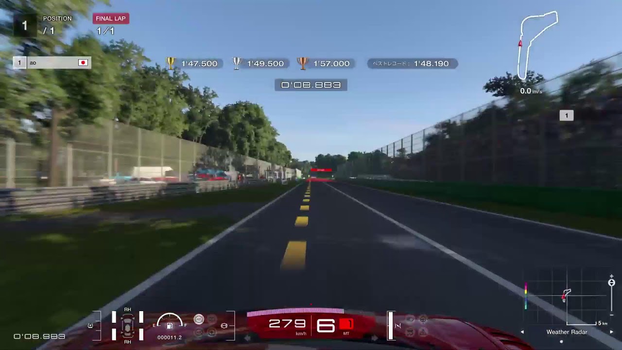 初めてのグランツーリスモ7
