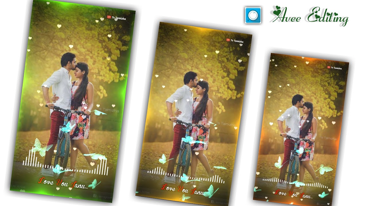 Latest New Avee Music Player Template By 7s Tamizha!