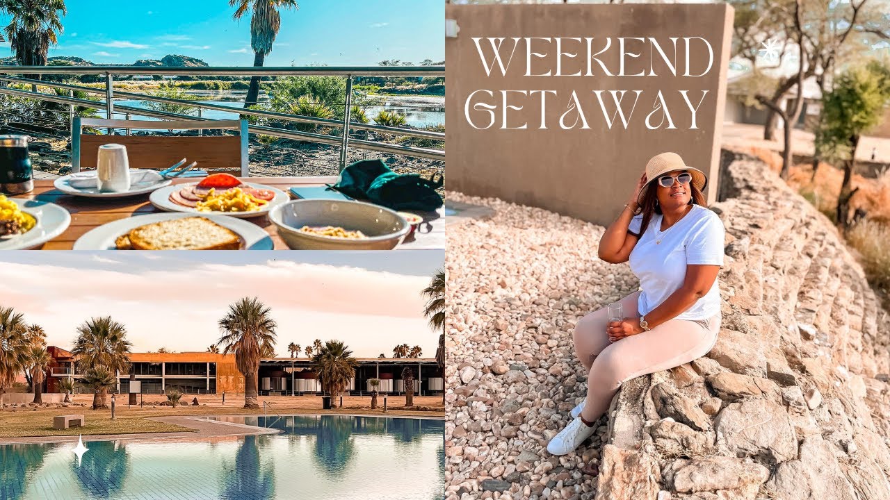 GROSS BARMEN Resort with NWR | Travel Vlog | Namibian Youtuber
