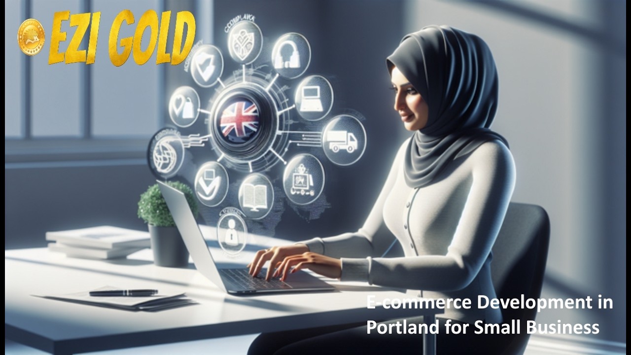 E-commerce Development in Portland for Small Business