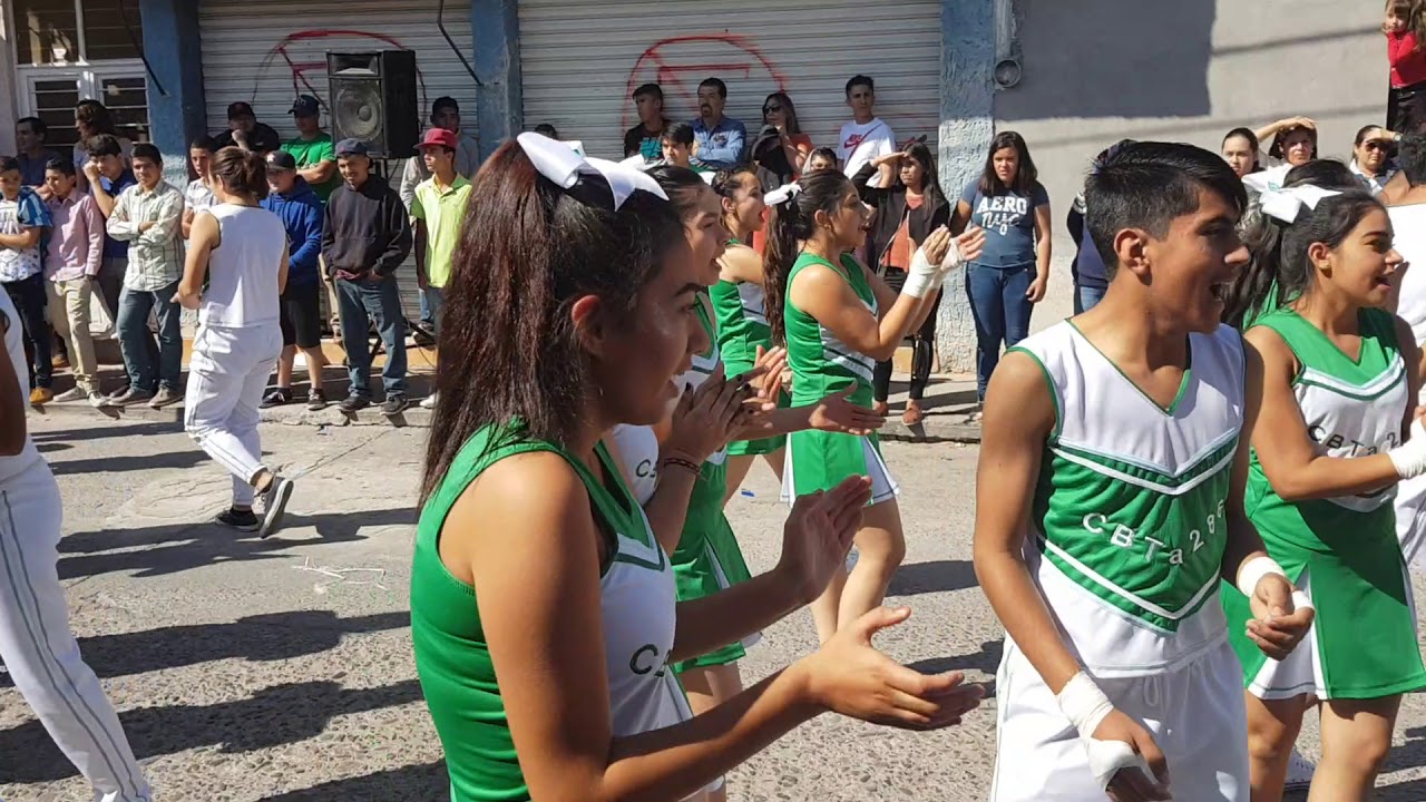 Tabla rítmica CBTA 286 Victor Rosales de Juchipila - 20 de noviembre 2017
