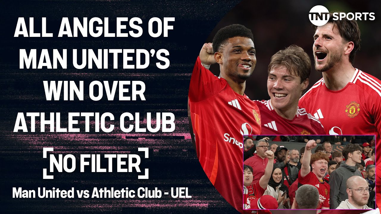 No Filter #UEL: Inside Old Trafford 🎥 Man United Book Their Europa League Final Spot 🏆