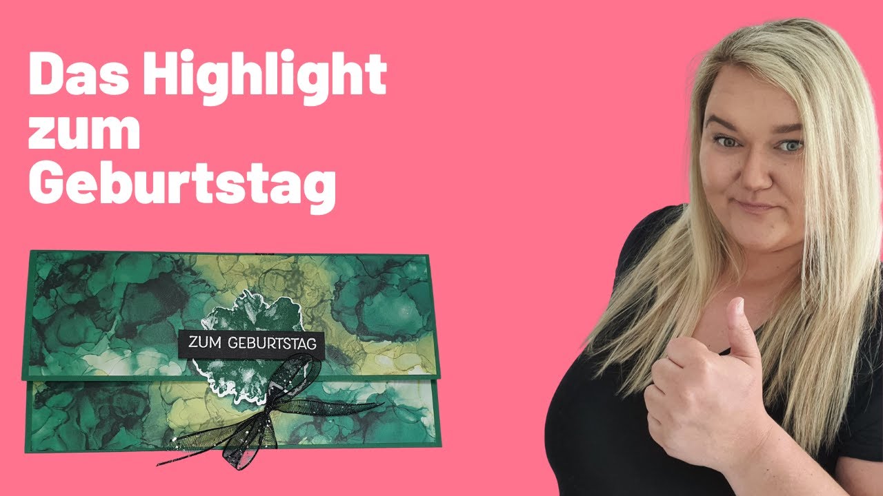 DIY: Design Verpackung f&uuml;r Konzertkarten mit WOW-Effekt