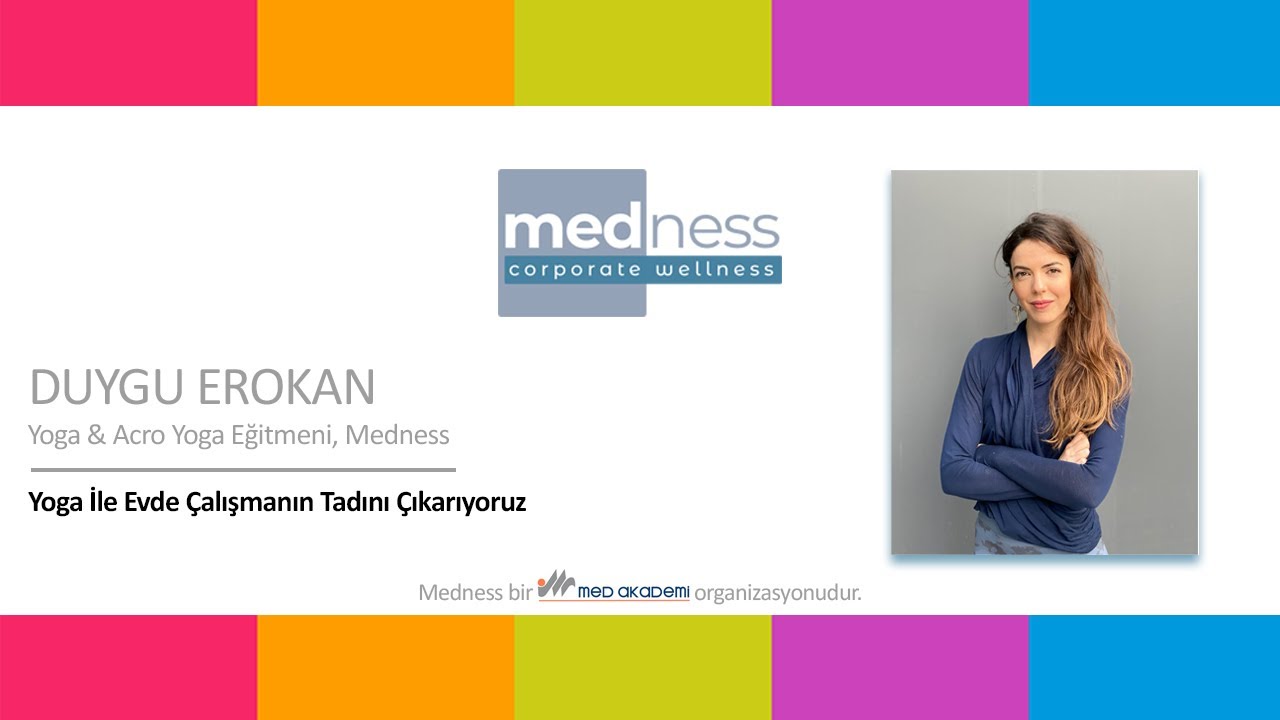 YOGA İLE EVDE ÇALIŞMANIN TADINI ÇIKARIYORUZ