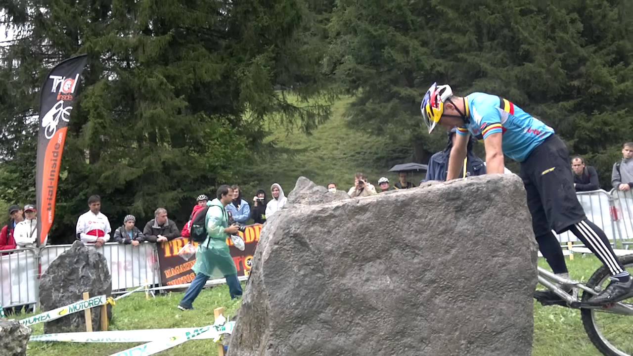 Championnat du Monde UCI TRial Champery - Kenny Belaey