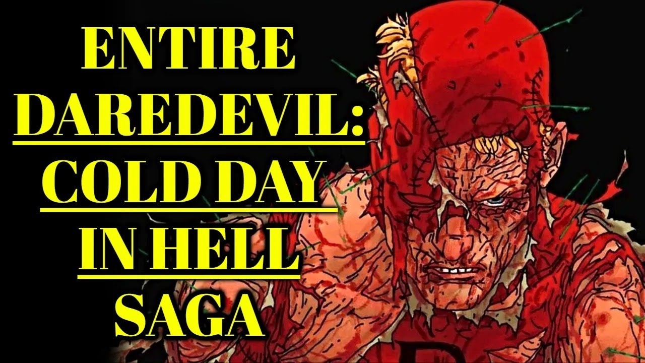 Entire Daredevil Cold Day In Hell Saga - The OLD MAN DAREDEVIL Story From Comics