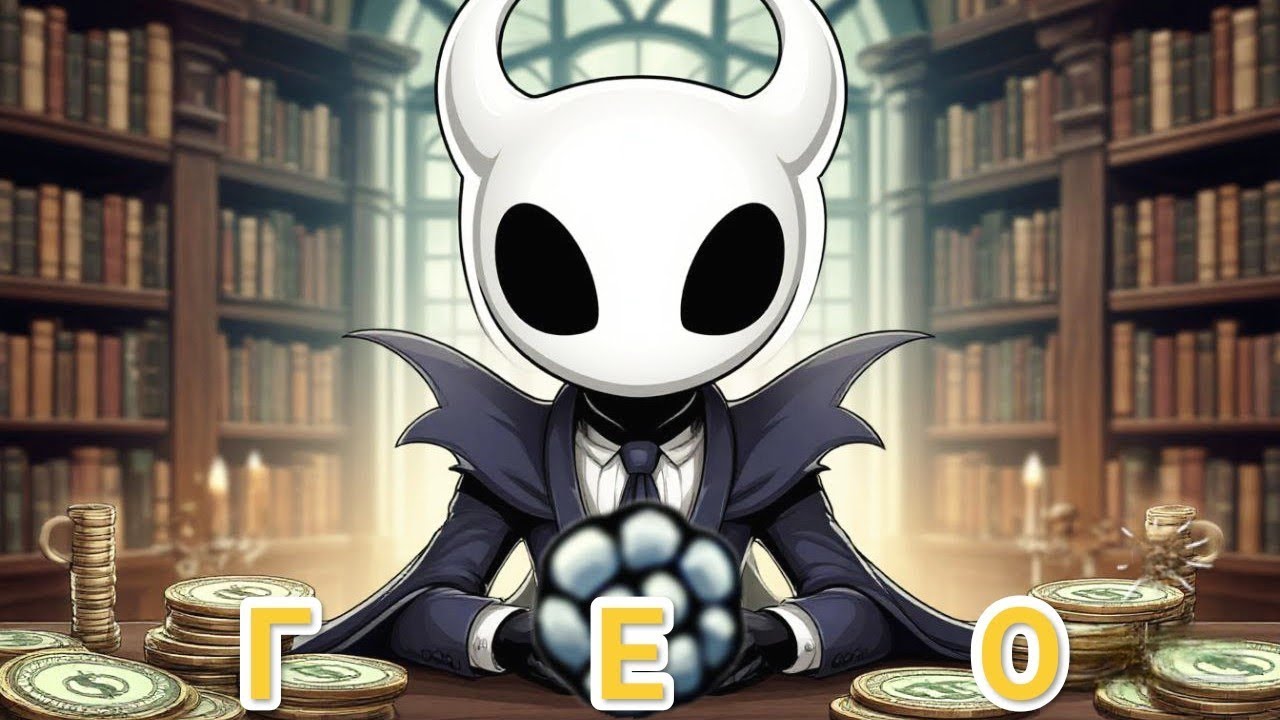 Г      Е      О - или, как заработать гео в hollow knight.