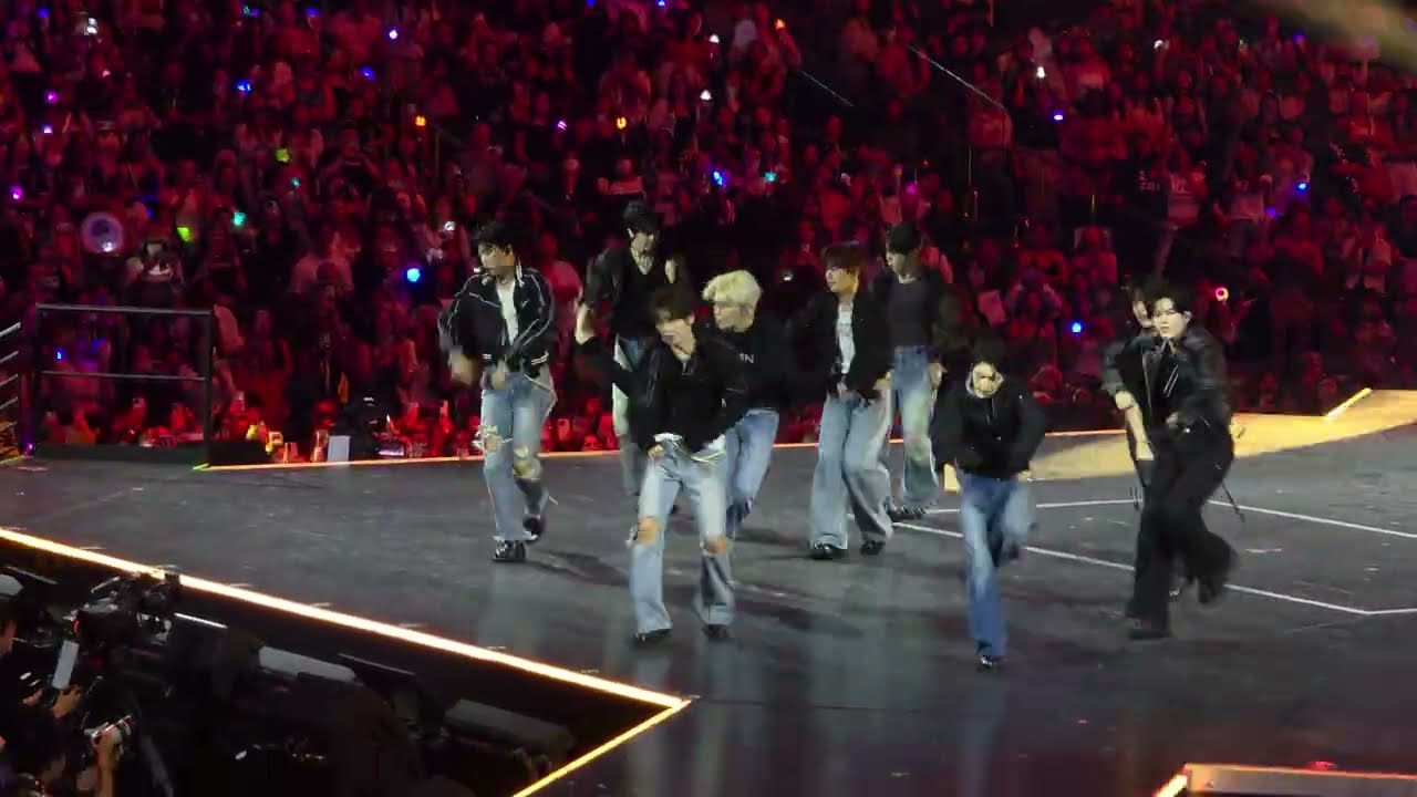 [FanCam] ZEROBASEONE (제로베이스원) - SLAM DUNK : KCON LA 08.03.25