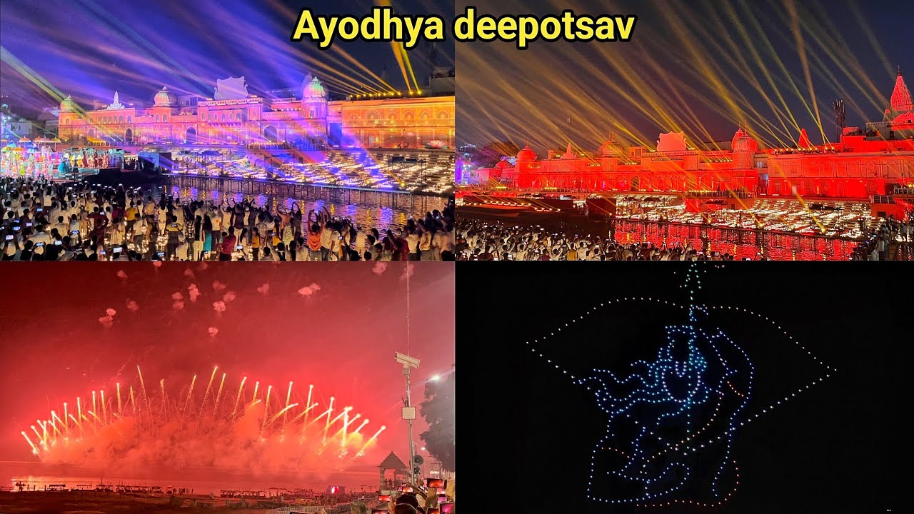 Ayodhya deepotsav 2024/Ayodhya diwali vlog/Ayodhya Vlog/अयोध्या दीपोत्सव 2024/Ayodhya Ram paidi