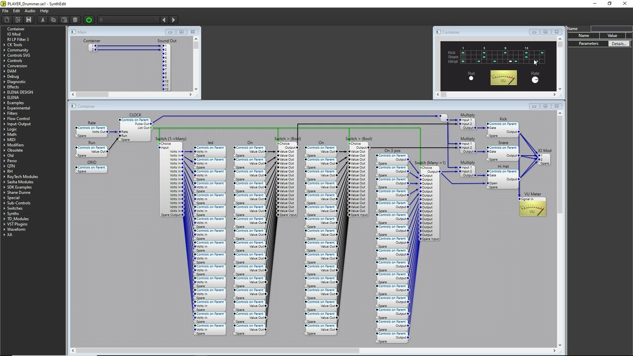 Free SYNTHEDIT example projects to download
