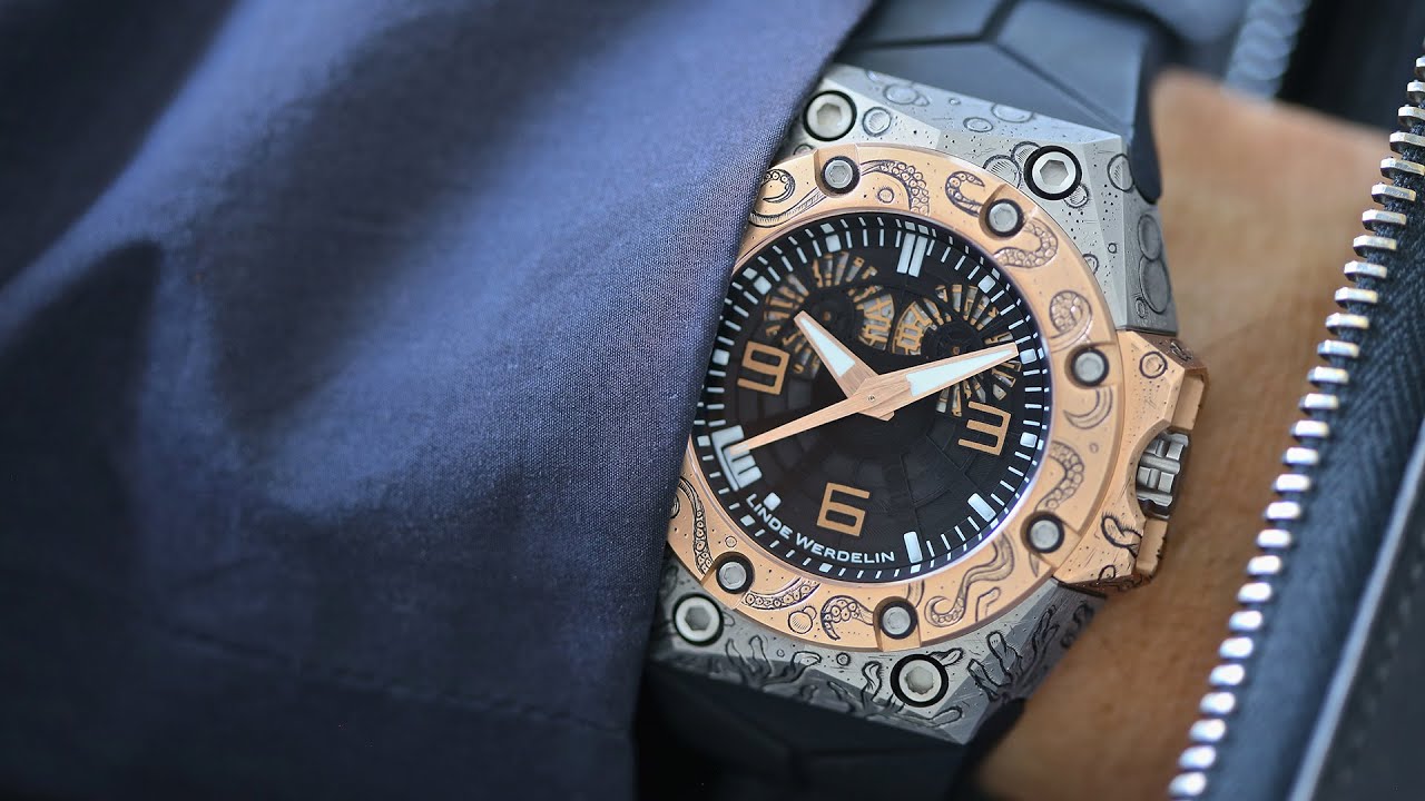 Oktopus Reef: Engraved & Unique - Morten Linde