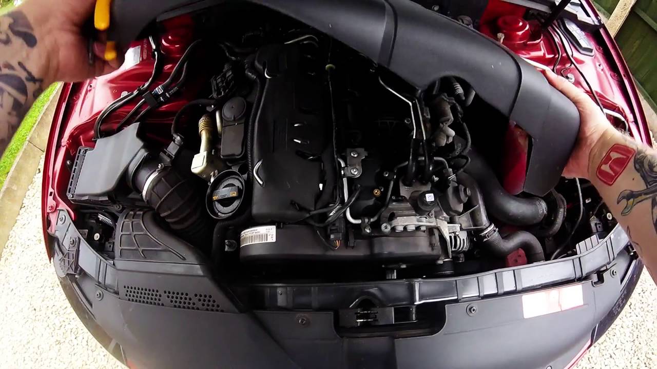 Audi A4 B8 DPF Pressure Sensor replacement