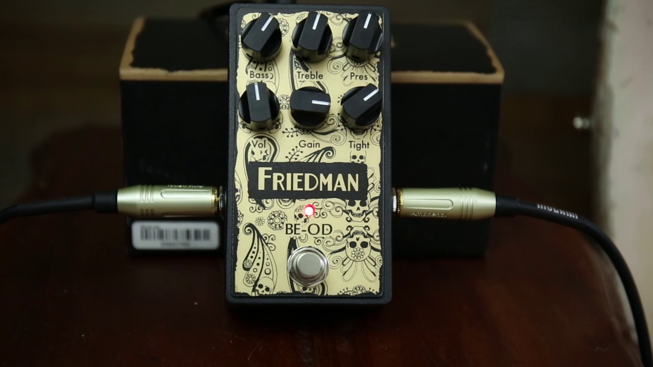 Friedman BE-OD — убийственная педаль Overdrive Alert — от Van Halen до Hendrix. Эта педаль делает...