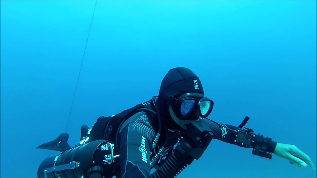TEC training dive SF2 ECCR