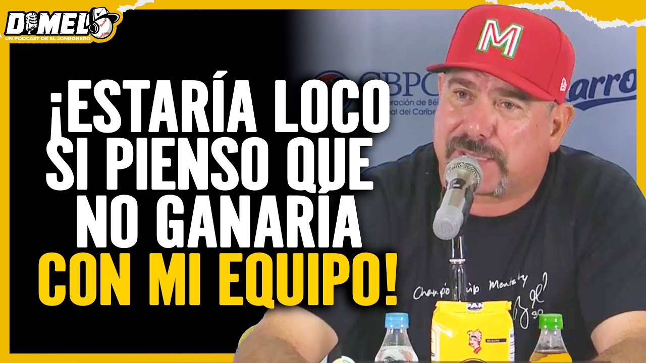 Esto fue LO QUE DIJO BENJAMIN GIL tras SU VICTORIA contra TOMATEROS de CULIACÁN