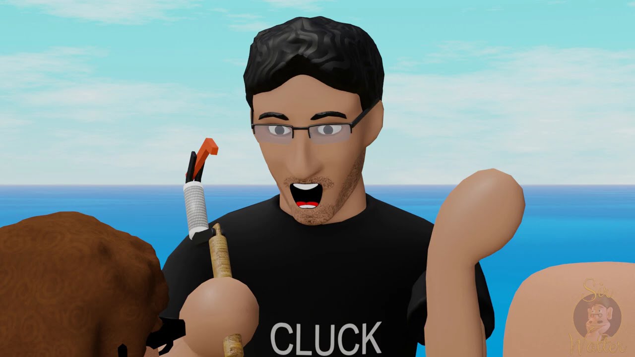 Don't Tell Them Things! - Markiplier Raft Animated