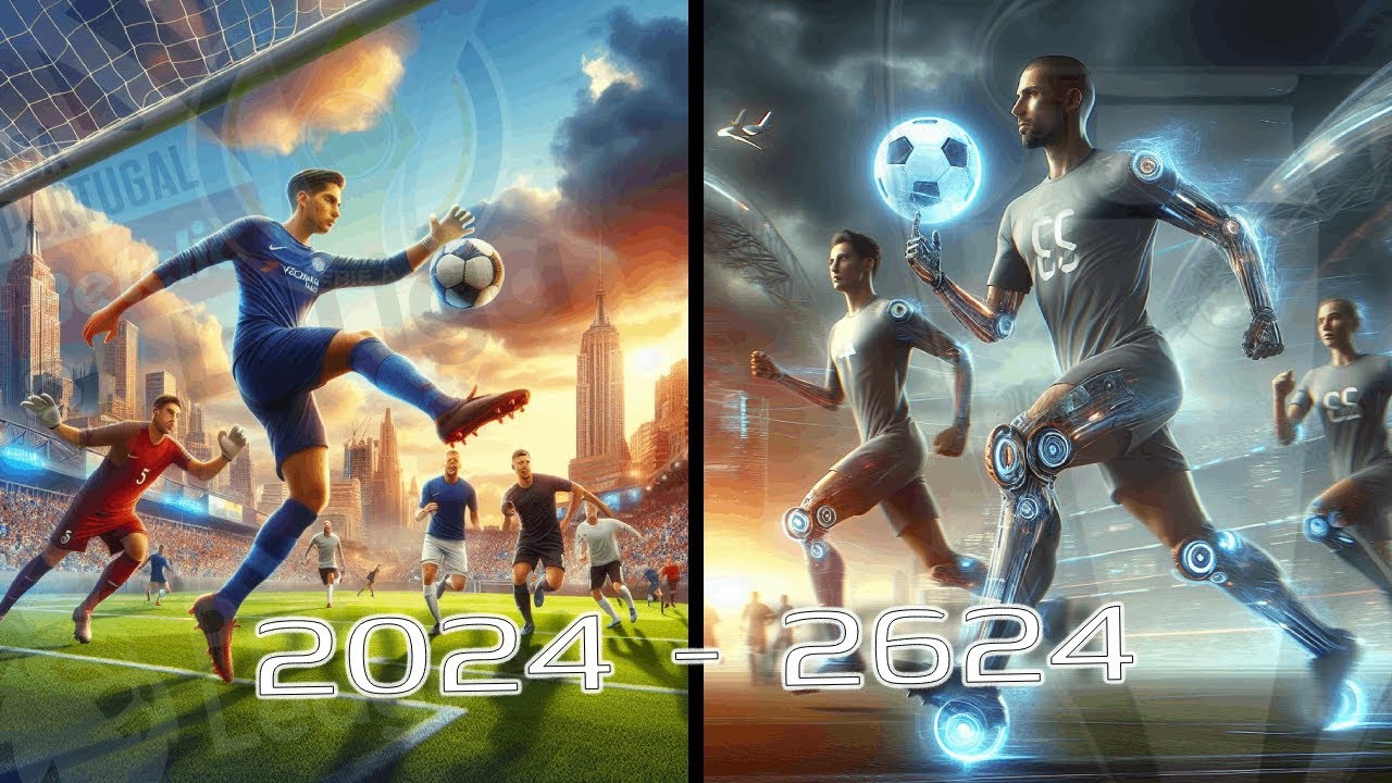 500 ANOS - TU NÃO VAIS ACREDITAR COMO ESTÁ O FUTEBOL!