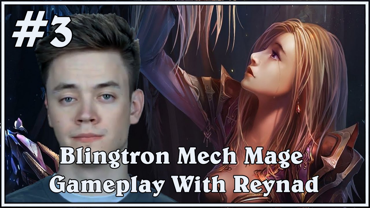 Hearthstone GvG: Reynad's Mech Mage Vs. Hunter Game 3