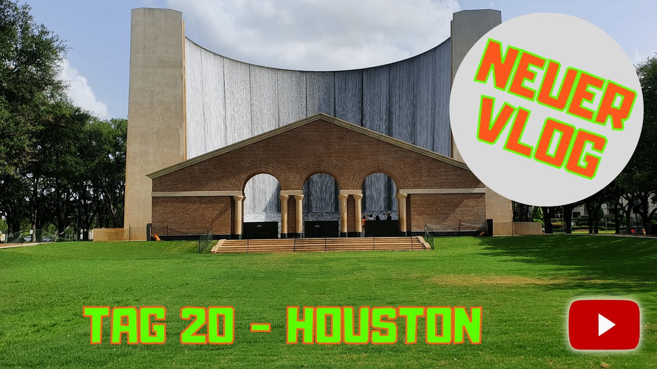 🔝 VLOG TAG 20 | HOUSTON | WATERWALL | James Coney Island