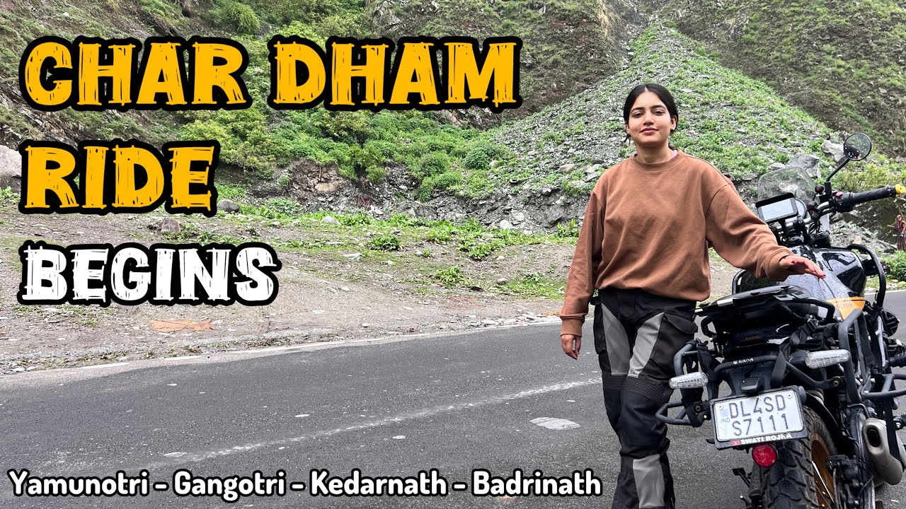 CHAR DHAM YATRA ON A BIKE | PREPARATIONS
