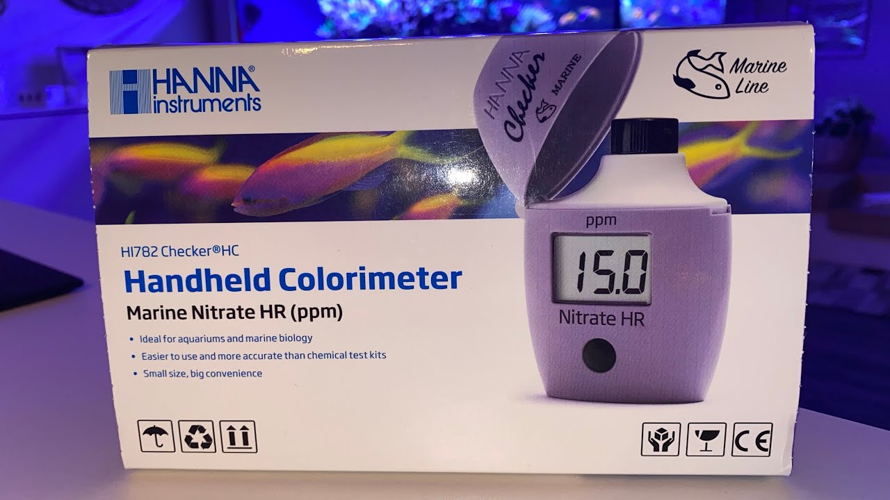 Hanna Checker Nitrate HR - Nitratos con Resultado Digital