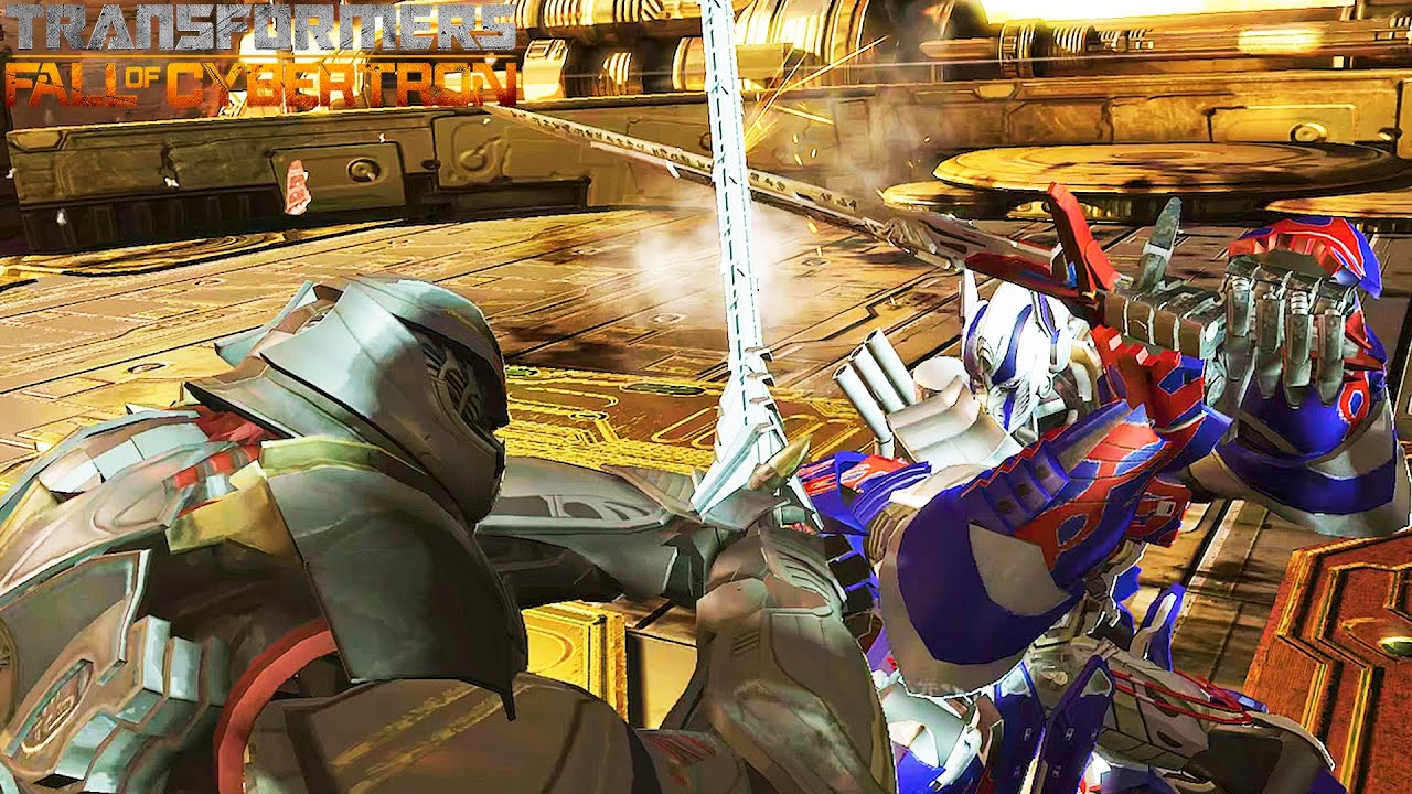 TLK Transformers - Megatron's Side (FOC MOD)