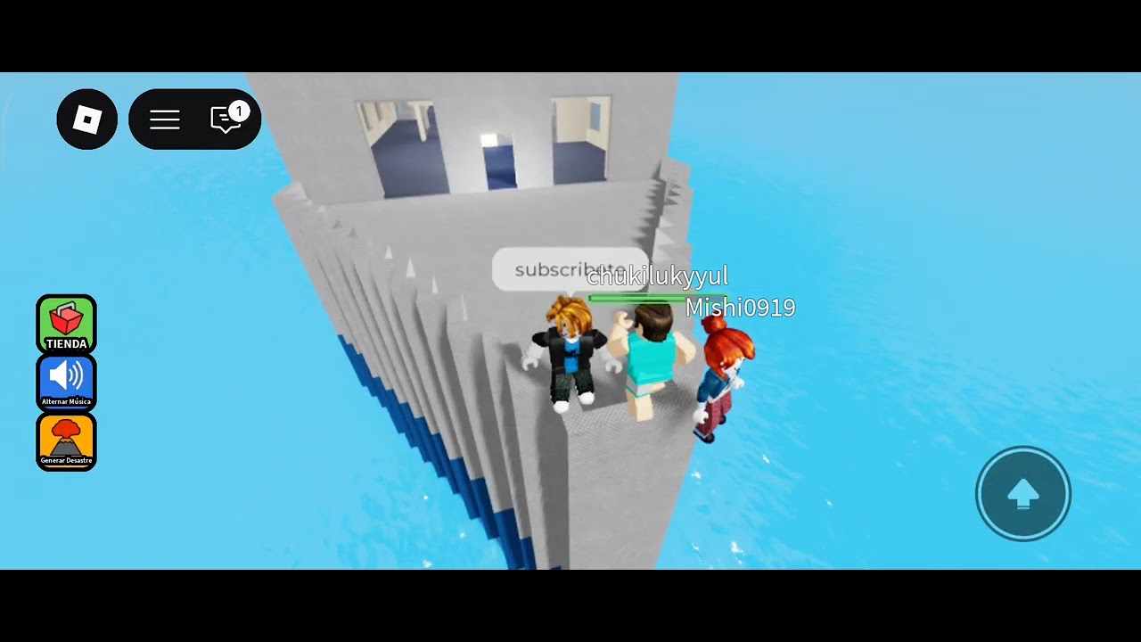 mi primo y yo en el Titanic 