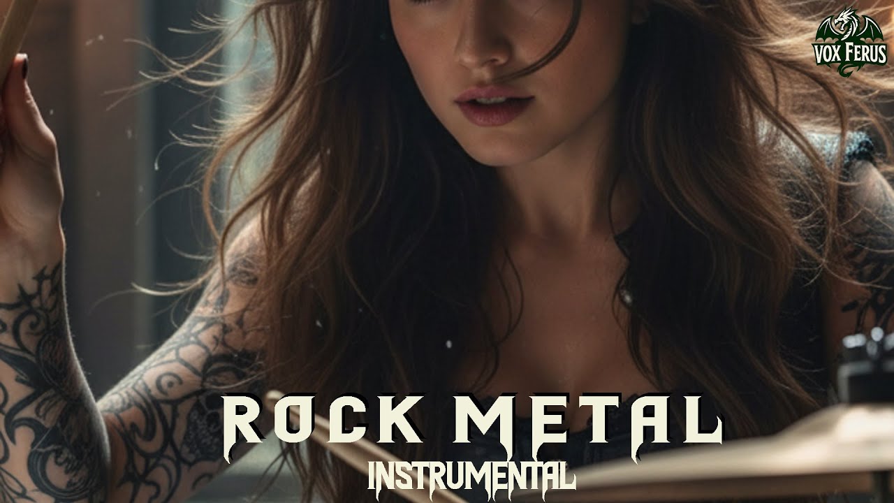 Best Heavy Metal Music Playlist To Boost Motivation 🤘🏻🔥 + Epic Instrumental Heavy Metal Live 0129