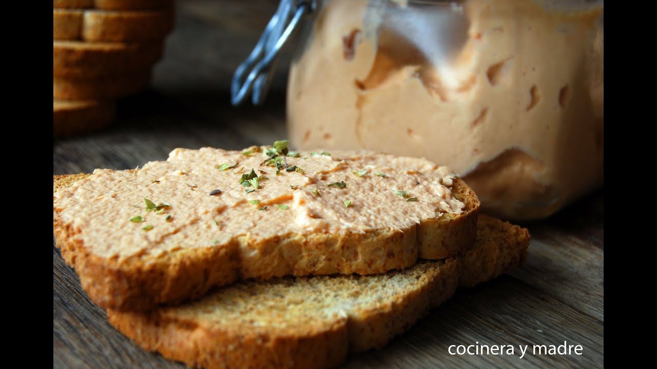 paté casero de atún