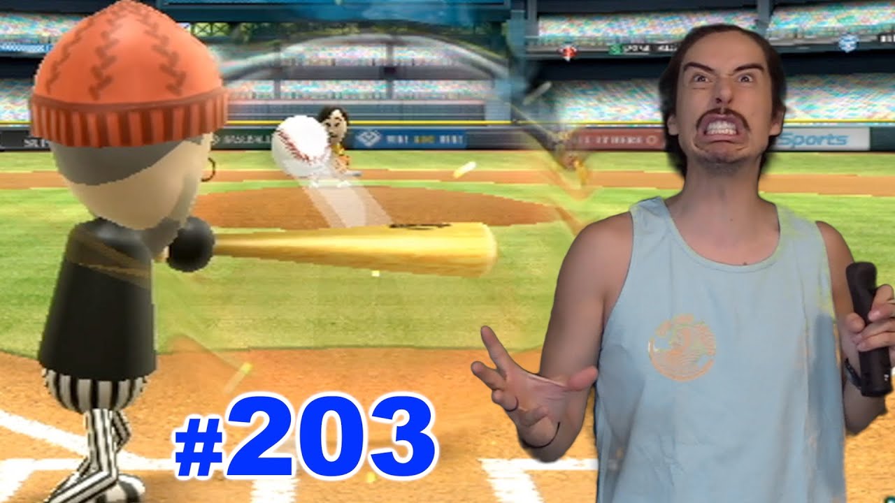 SANTA SAVES CHRISTMAS! | Wii Baseball #203