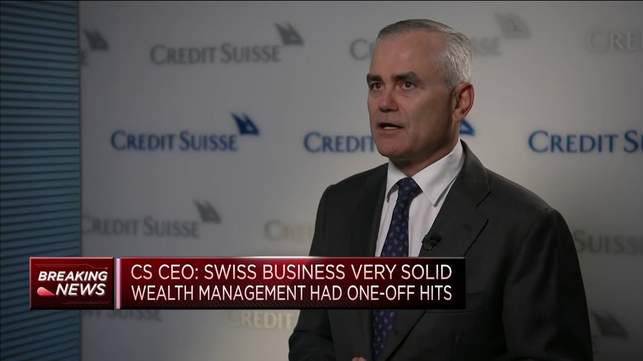 2022 is a 'transition year' and we're focused on 2024: Credit Suisse CEO