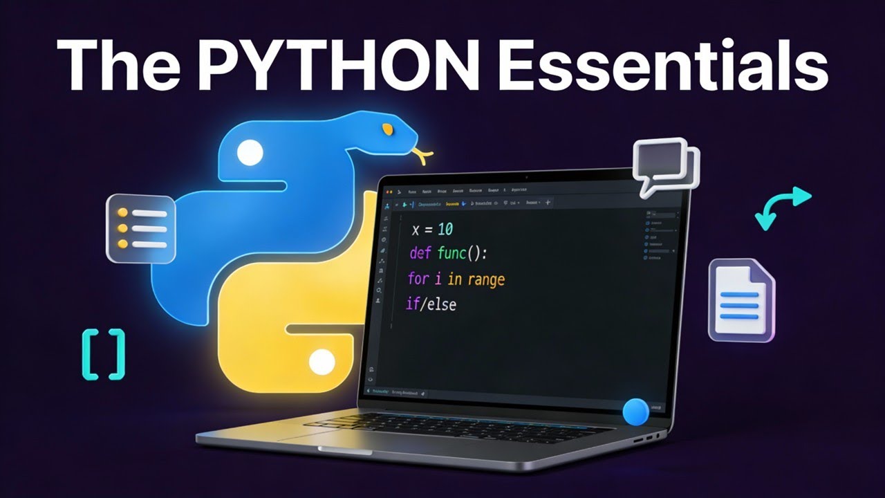 Day 1 - Python Essentials | Everything You Need to Get Started with Python