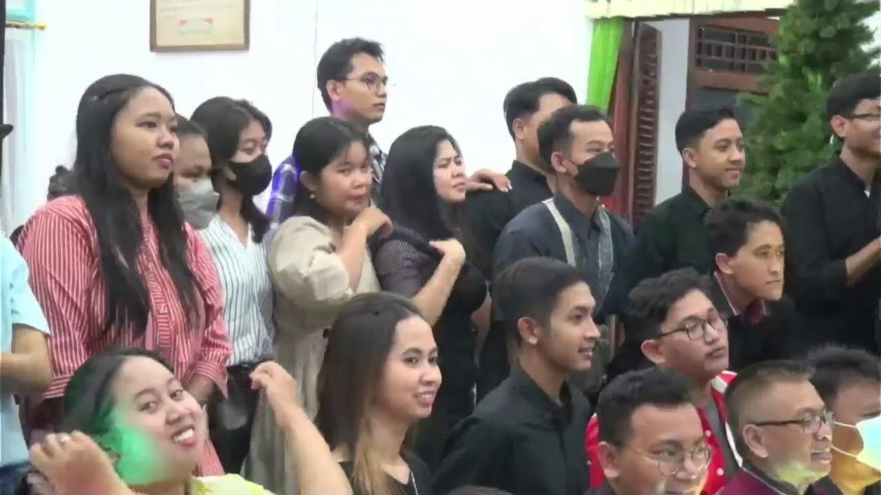 IBADAH NATAL PEMUDA || GKJW JEMAAT SAMBIREJO || 30 DESEMBER 2022