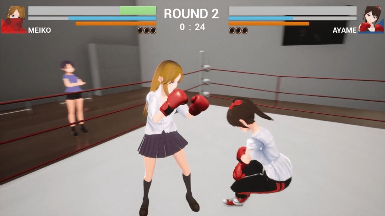 GuiltyLovingBoxing meiko vs ayame