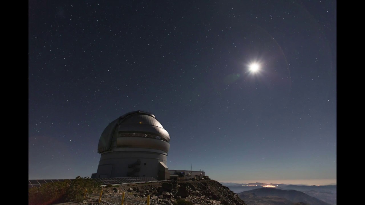 A Night of Laser Operation at the Gemini South Telescope