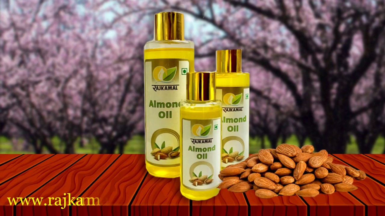 Edible Almond Oil | Rajkamal Oil Mill