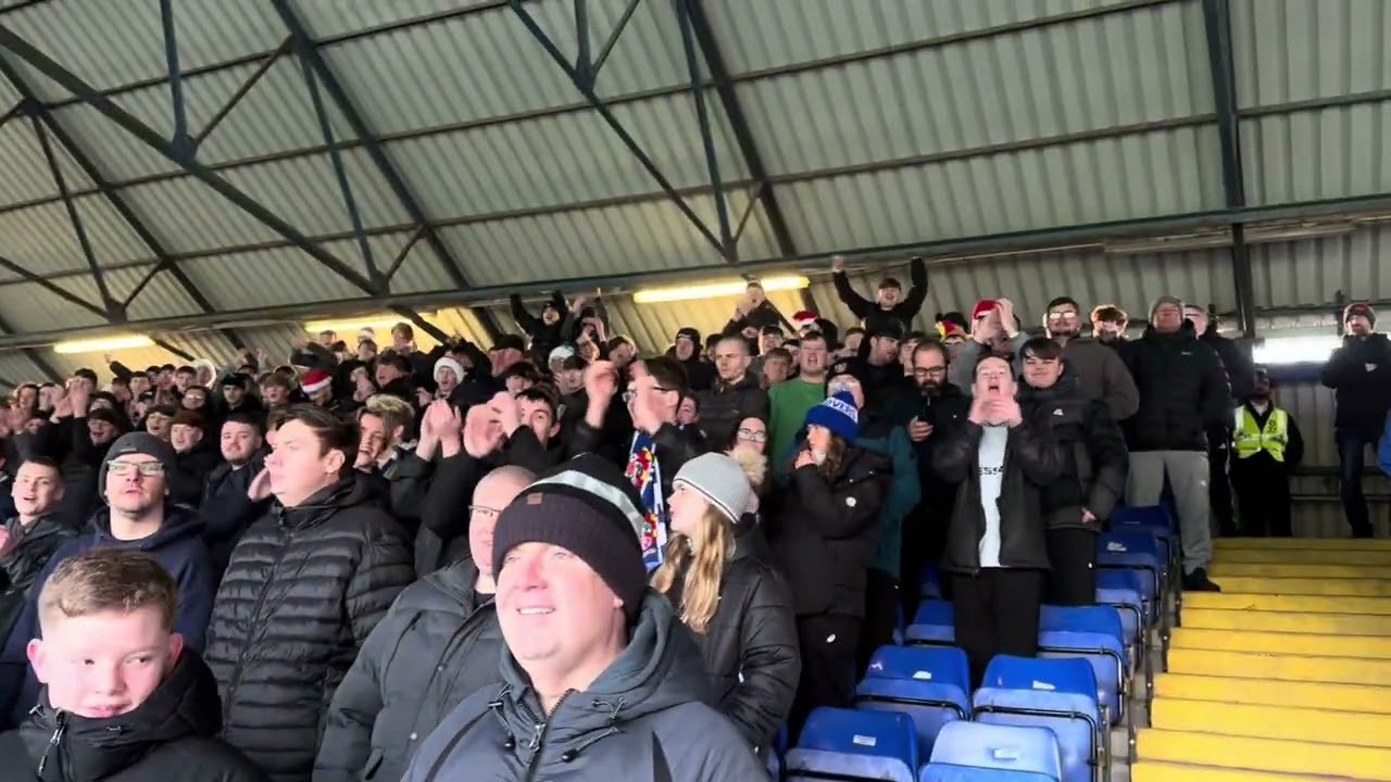 @OfficialOAFC vs @OfficialTranmereRovers  matchday vlog 