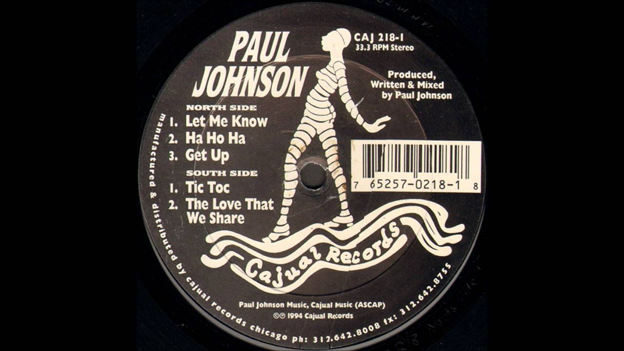 Paul Johnson - The Love That We Share