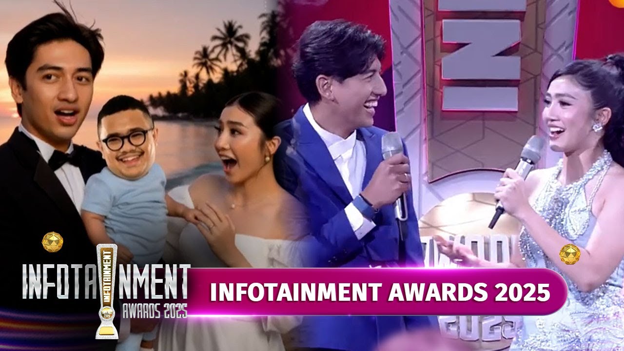 Ngakak Pol!! Gini Jadinya Kalau Hana dan Tian Punya Baby | Infotainment Awards 2025