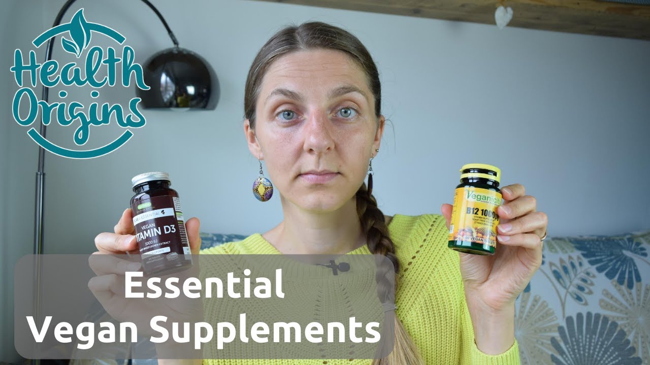 What supplements do you need as a vegan?