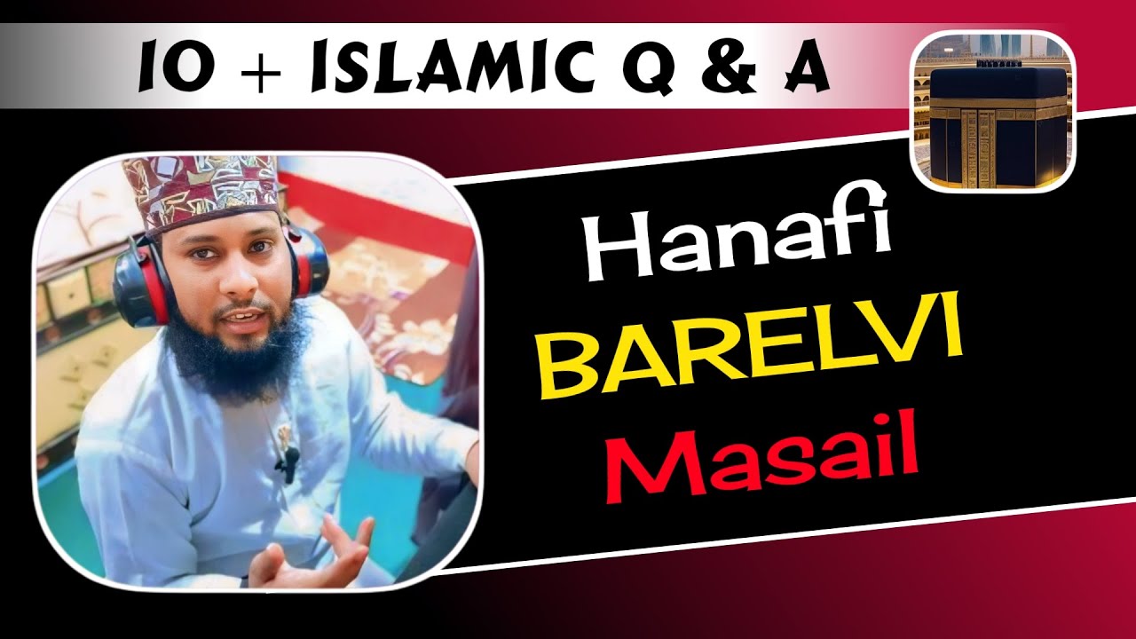 10+ masail sunni hanafi masail by sikander warsi | ahle sunnat channel maslak e alahazrat