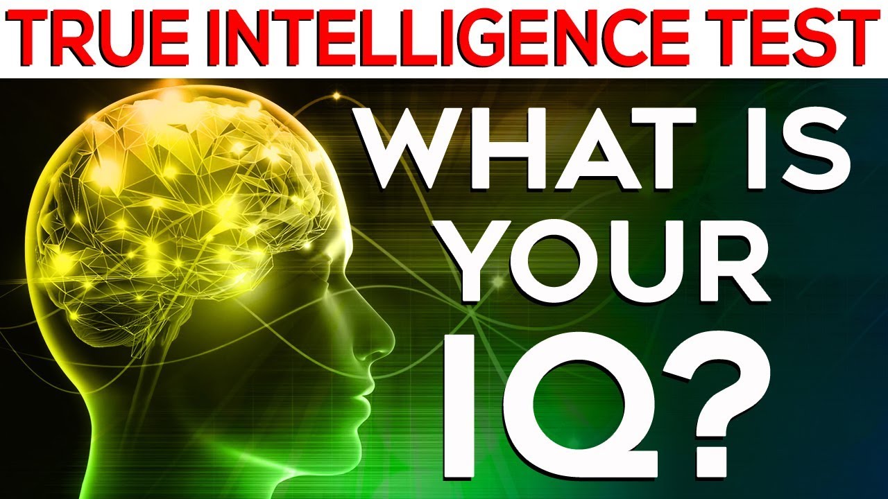 Какой у тебя IQ? Проверь свой ИСТИННЫЙ интеллект.
