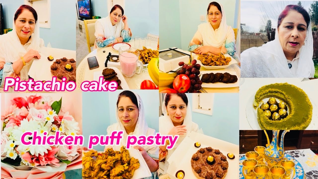 Ramadan Kreem | Chicken Pakora Recipe | Umrah Mubarak To My Friend | How To Make Chicken Puff Pastry