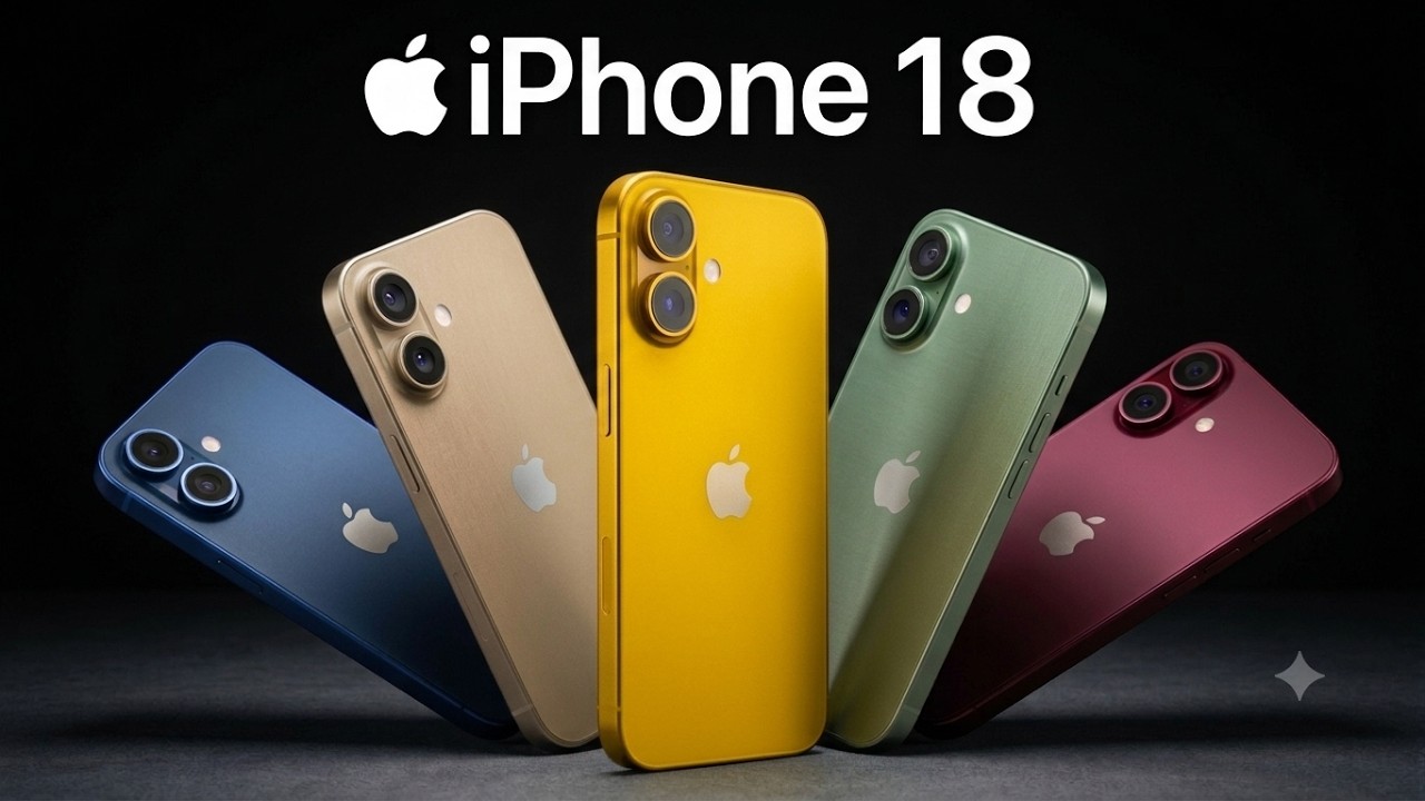 iPhone 18: Launch Date Confirmed | 7 Huge LEAKS Inside!