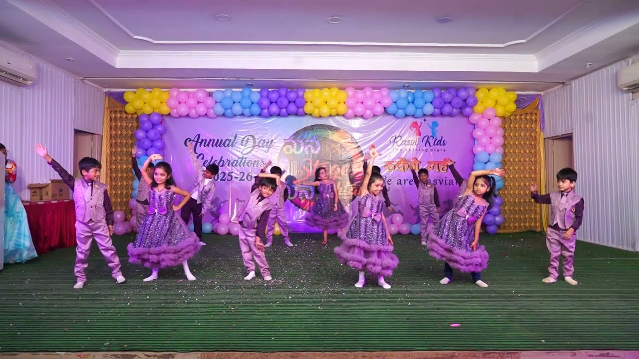 Shaky Shaky by  PP2 Kids - Kasvi Kids - Annual Day Celebrations 2026