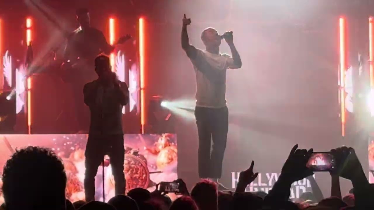 “Lion” Hollywood Undead LIVE @ Horizon Events Center, IA 04/29/2025