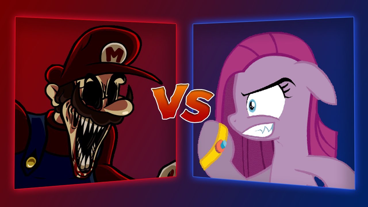 MUGEN Battle - Mario.EXE vs Pinkamena